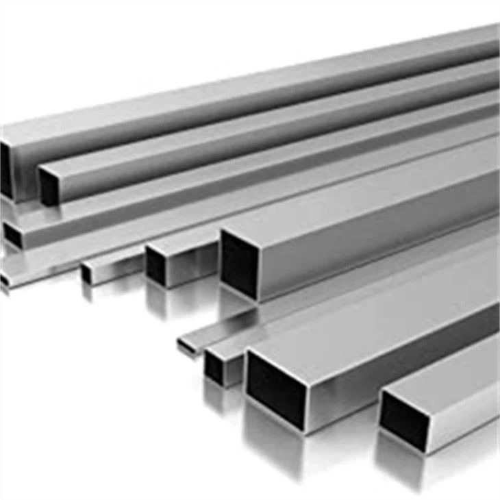 Tubo Retangular Laminado