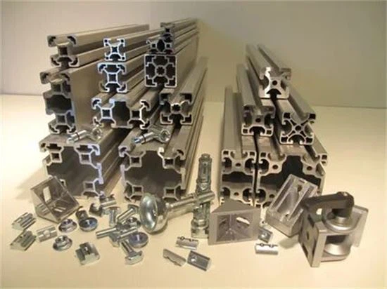 Byggematerialer i aluminium