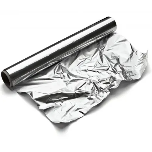 Aluminiumsfolie for vinetiketter